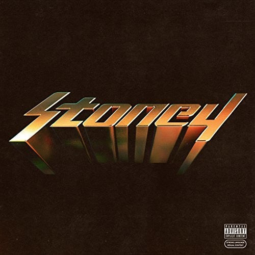 Post Malone * Stoney (Explicit Content) [Colored Vinyl Record 2 LP]