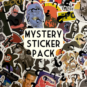 5 Piece Mystery Sticker Pack