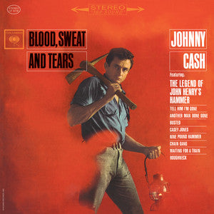 Johnny Cash * Blood, Sweat, And Tears [Vinyl Record LP]