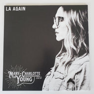 Mary Charlotte Young LA Again album cover - Vinyl & CDs at Curious Collections Record Store College Station