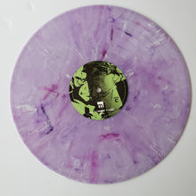 Purple marbled vinyl record with character art label - Vinyl & CDs at Curious Collections Record Store College Station