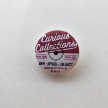Curious Collections Button
