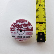 Curious Collections Button