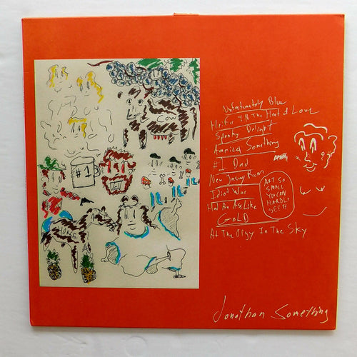 Jonathan Something ‎– Art So Small You Can Hardly See It [Vinyl Record]