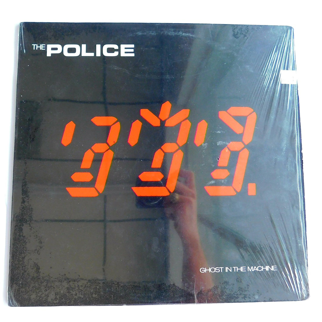 The Police ‎* Ghost In The Machine [Vinyl Record LP 1981]