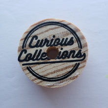 Curious Collections Wooden 45 Adapter
