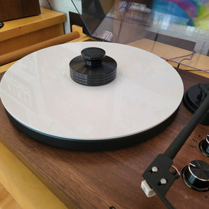 Carbon Fiber Aluminum Vinyl Record Stabilizer Weight