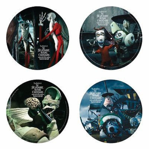 Danny Elfman * The Nightmare Before Christmas (O.S.T.) [Picture Disc 2 LP]