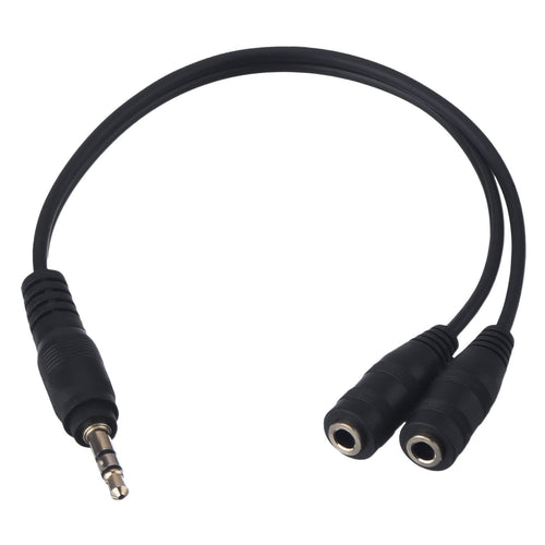 Aux Splitter Y Cable