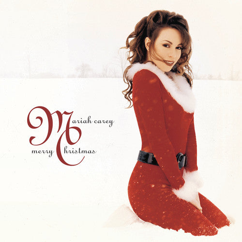 Mariah Carey * Merry Christmas [Red Colored Deluxe Edition Vinyl Record]