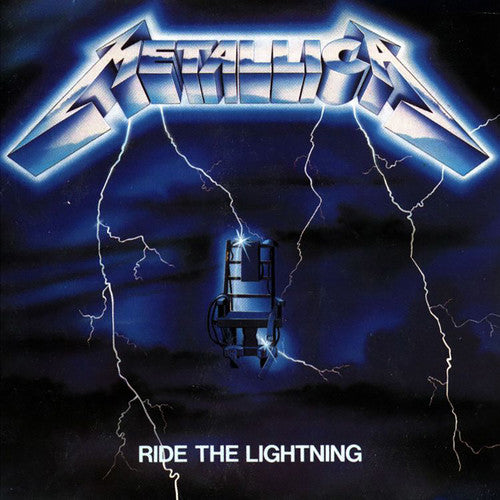 Metallica * Ride the Lightning [180 g Vinyl Record LP]