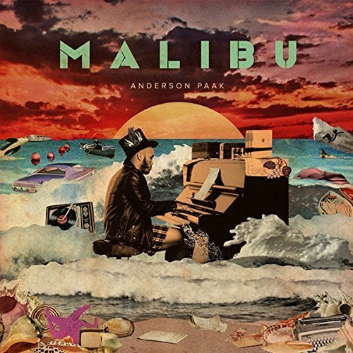 Anderson .Paak * Malibu [New Vinyl Record 2 LP RSD Essentials Orange Vinyl with White Splatter]