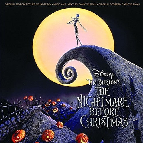 Danny Elfman * The Nightmare Before Christmas (O.S.T.) [Picture Disc 2 LP]