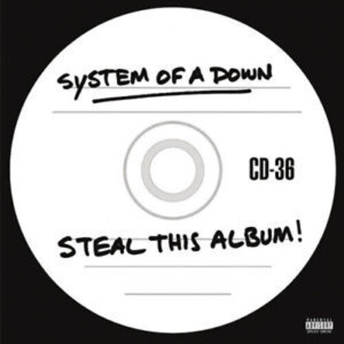 System Of A Down * Steal This Album! [Vinyl Record 2 LP]