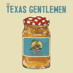 Texas Gentleman * TX Jelly [Used Colored Vinyl Record LP]