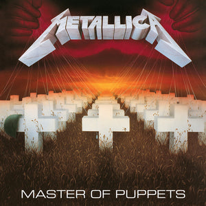 Metallica * Master Of Puppets [Vinyl Record LP]