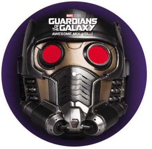 Guardians of the Galaxy * Awesome Mix 1 [Original Soundtrack Picture Disc Vinyl Record]