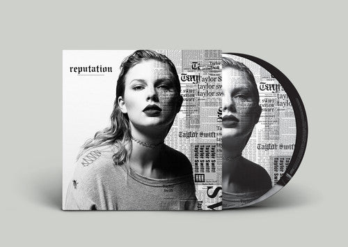 Taylor Swift * Reputation [Picture Disc Vinyl Record 2 LP]
