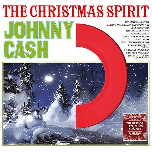 Johnny Cash * Christmas Spirit [Import Used Vinyl Record LP]