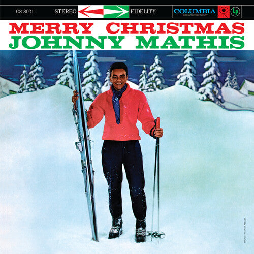 Johnny Mathis * Merry Christmas [Vinyl Record LP]