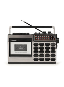 Crosley CT100B Cassette Player - Silver