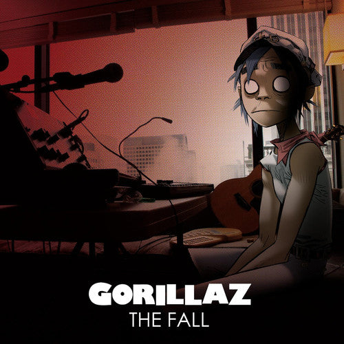 Gorillaz * The Fall [Used Vinyl Record LP]