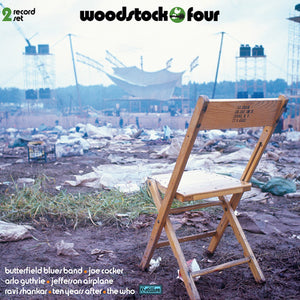Various Artists * Woodstock Four [180G Vinyl Record]