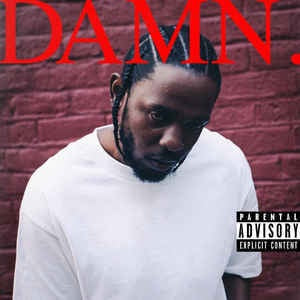Kendrick Lamar ‎* DAMN. [Vinyl Record 2 LP]