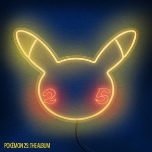 Various Artists * Pokemon 25: The Album [Colored Yellow Vinyl]