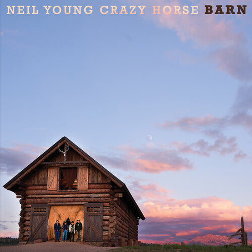 Neil Young * Barn [Indie Exclusive Vinyl Record LP with Photo Book]