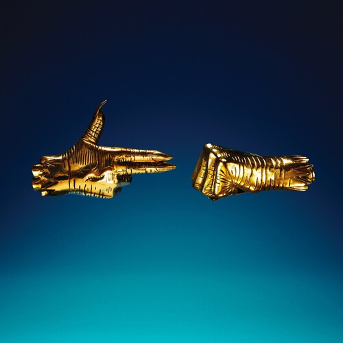 Run The Jewels * Run The Jewels 3 [Gold Colored Indie Exclusive Gatefold Vinyl Record]