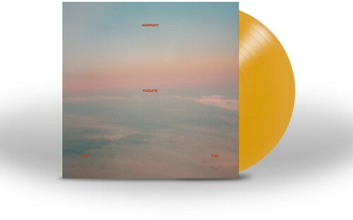 Warpaint *  Radiate Like This [Yellow Colored Vinyl Record]