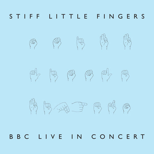 Stiff Little Fingers * BBC Live in Concert [RSD Exclusive Blue & White Vinyl Record]