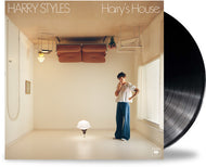 Harry's House album by Harry Styles vinyl LP cover, minimalist room, Vinyl & CDs at Curious Collections Record Store College Station