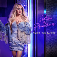 Carrie Underwood Denim & Rhinestones album cover – Vinyl & CDs at Curious Collections Record Store College Station