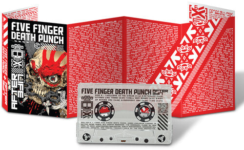 Five Finger Death Punch * AfterLife [Cassette] – Curious Collections ...