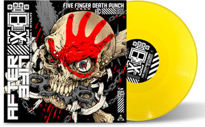 Five Finger Death Punch * AfterLife [Yellow Colored Indie Exclusive Vinyl Record]