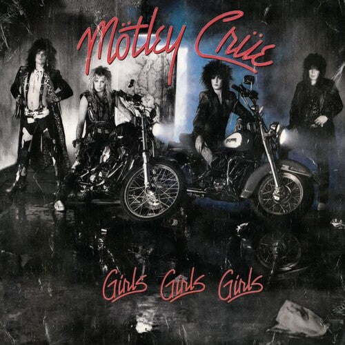 Motley Crue * Girls, Girls, Girls [Vinyl Record]