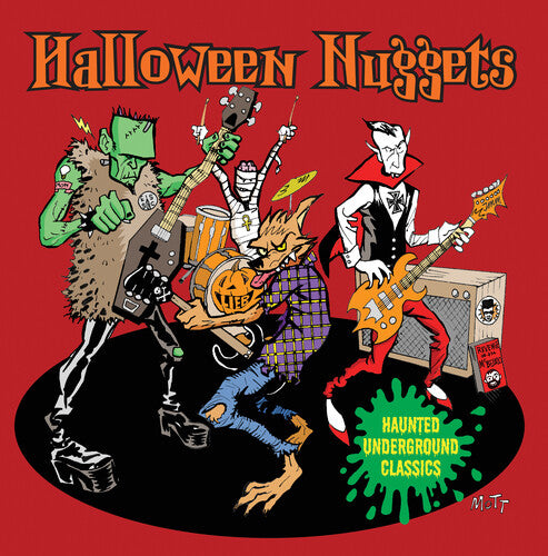 Various Artists * Halloween Nuggets: Haunted Underground Classics [Vinyl Record LP]