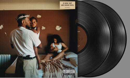 Kendrick Lamar * Mr. Morale & The Big Steppers [Vinyl Record 2 LP Explicit Content]