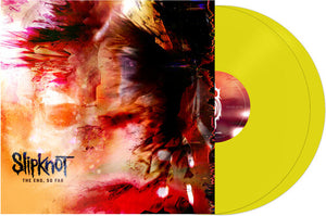 Slipknot * The End, So Far [Indie Exclusive Yellow Colored Vinyl 2 LP]