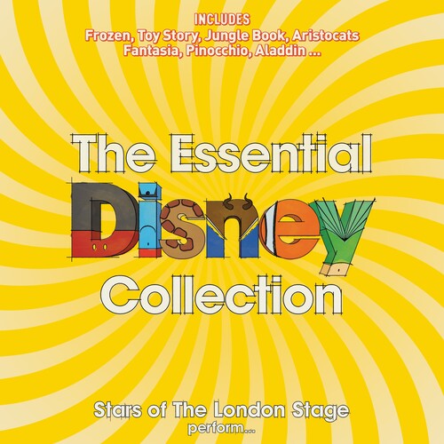 The Essential Disney Collection * Stars of The London Stage perform... [Vinyl Record LP Album]