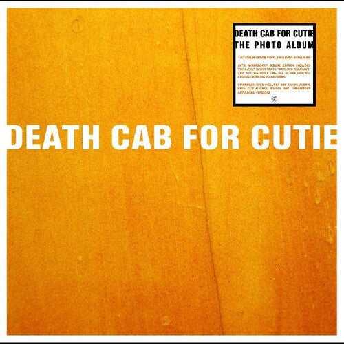 Death Cab for Cutie * The Photo Album (Deluxe Edition) [Clear Vinyl Record]