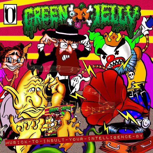 Green Jelly * Musick To Insult Your Intelligence By [RSD Exclusive Orange Colored Vinyl Record]