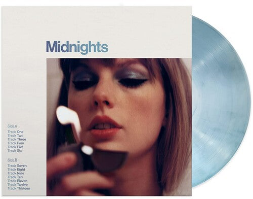 Taylor Swift * Midnights [Moonstone Blue Colored Vinyl Record LP]