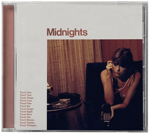 Taylor Swift * Midnights: Blood Moon Edition [CD]