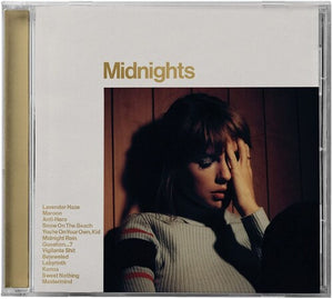 Taylor Swift * Midnights: Mahogany Edition [CD]