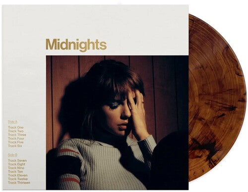 Taylor Swift * Midnights [Mahogany Colored Vinyl Record]