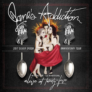 Jane's Addiction * Alive At Twenty-Five (Ritual De Lo Habitual Live) [New Vinyl Record 2 LP]