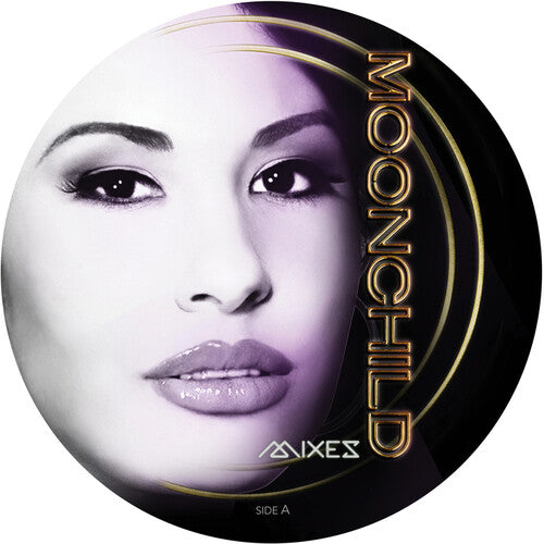 Selena * Moonchild Mixes [Picture Disc Vinyl Record LP]